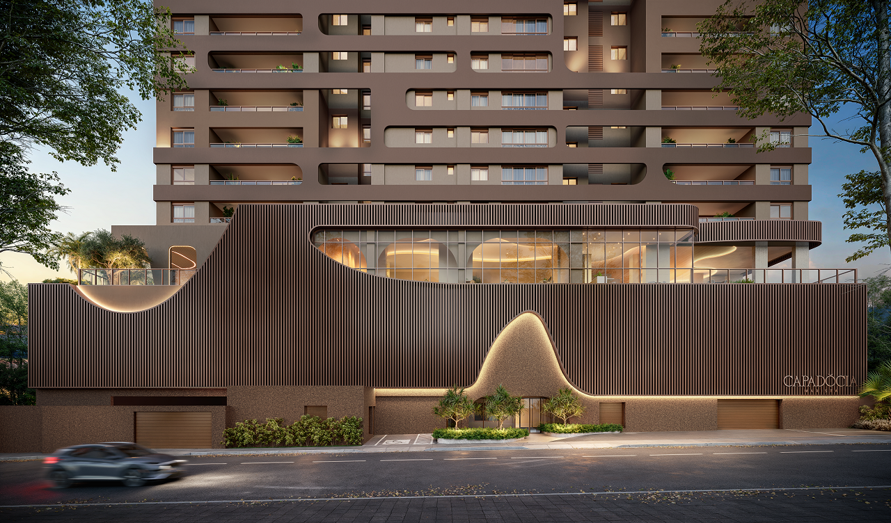 Marista recebe lançamento inspirado na Capadócia em um dos últimos terrenos de vista livre na região