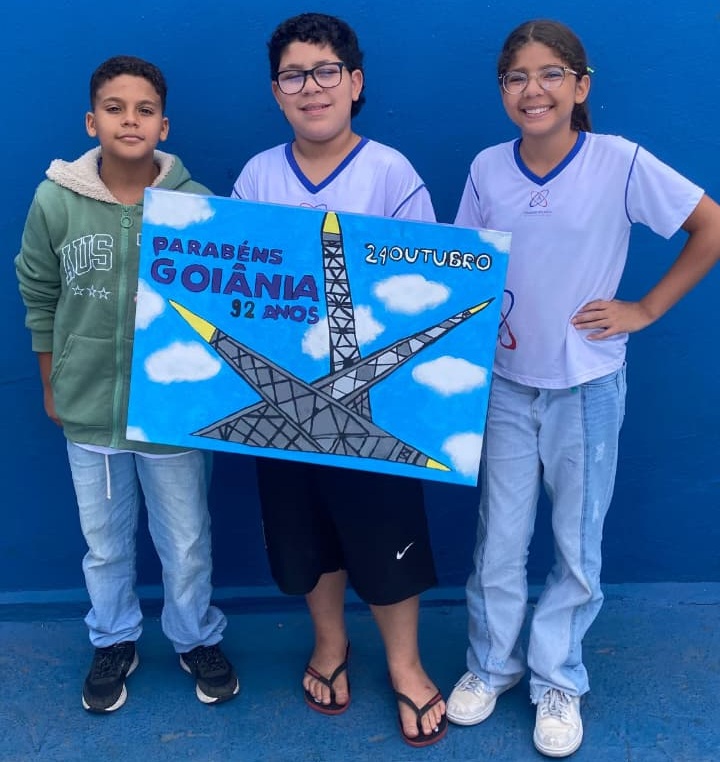 Plaza D’Oro Shopping recebe exposição artística em homenagem ao aniversário de Goiânia