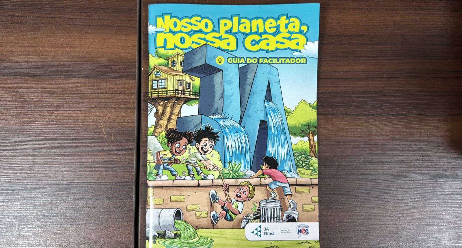 Dinâmica reúne filhos de colaboradores para evento com foco em educação ambiental
