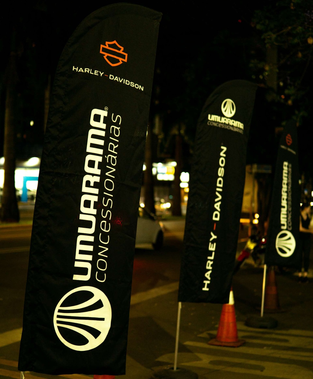 Motociclistas promovem evento em apoio ao Hospital Araújo Jorge