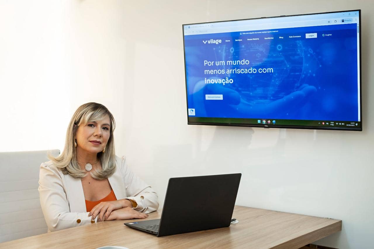 VILAGE orienta empresários sobre marcas e patentes na Expoind 2025