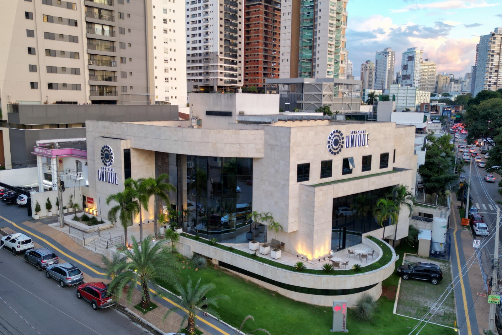 Unique é o primeiro hospital de Goiás a contar com 100% dos leitos de UTI humanizados