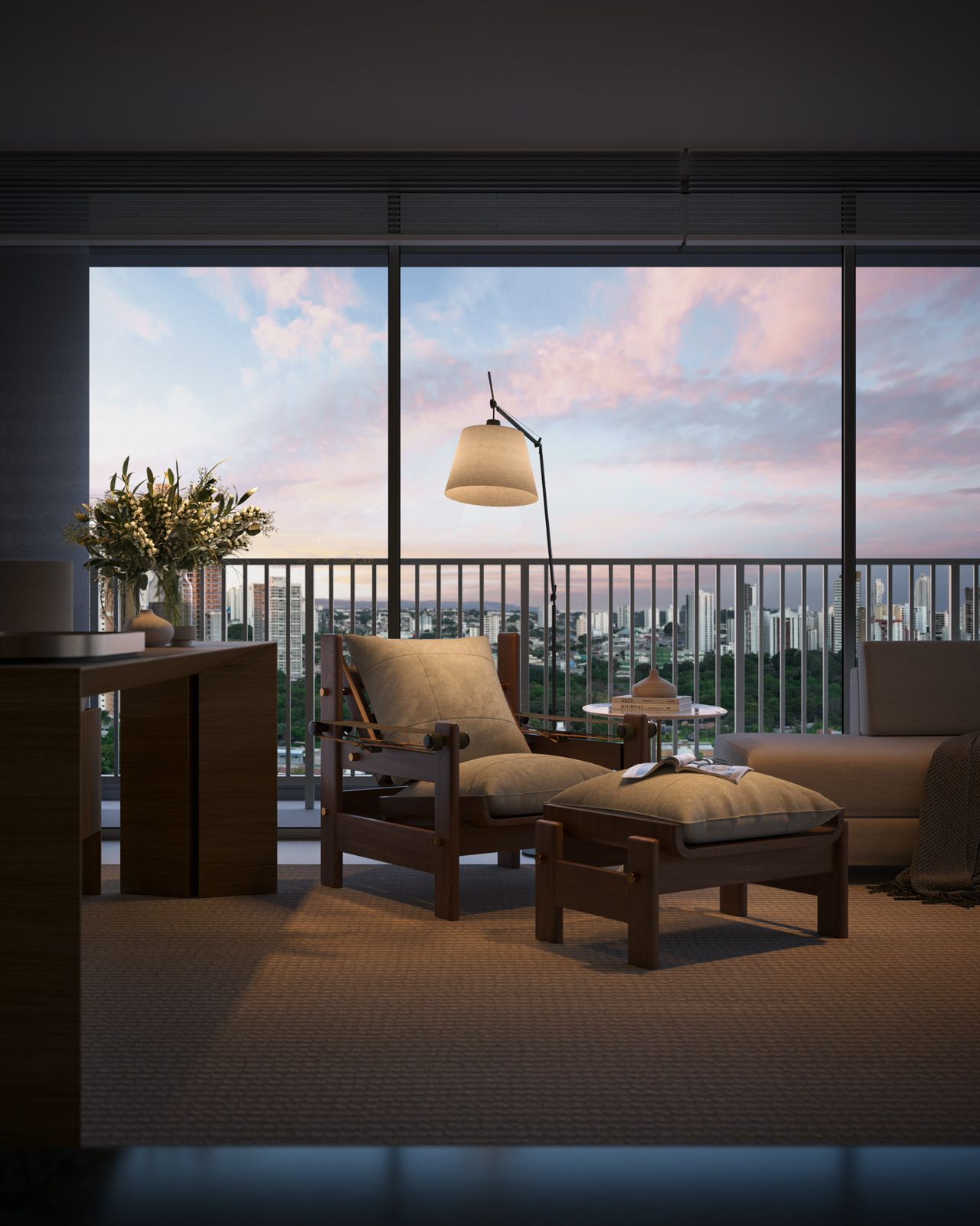 Maior lounge de eventos da capital, assinatura Vero Festas e mansões suspensas: conheça o Olivier O.M. Home, novo ícone da arquitetura de luxo em Goiânia