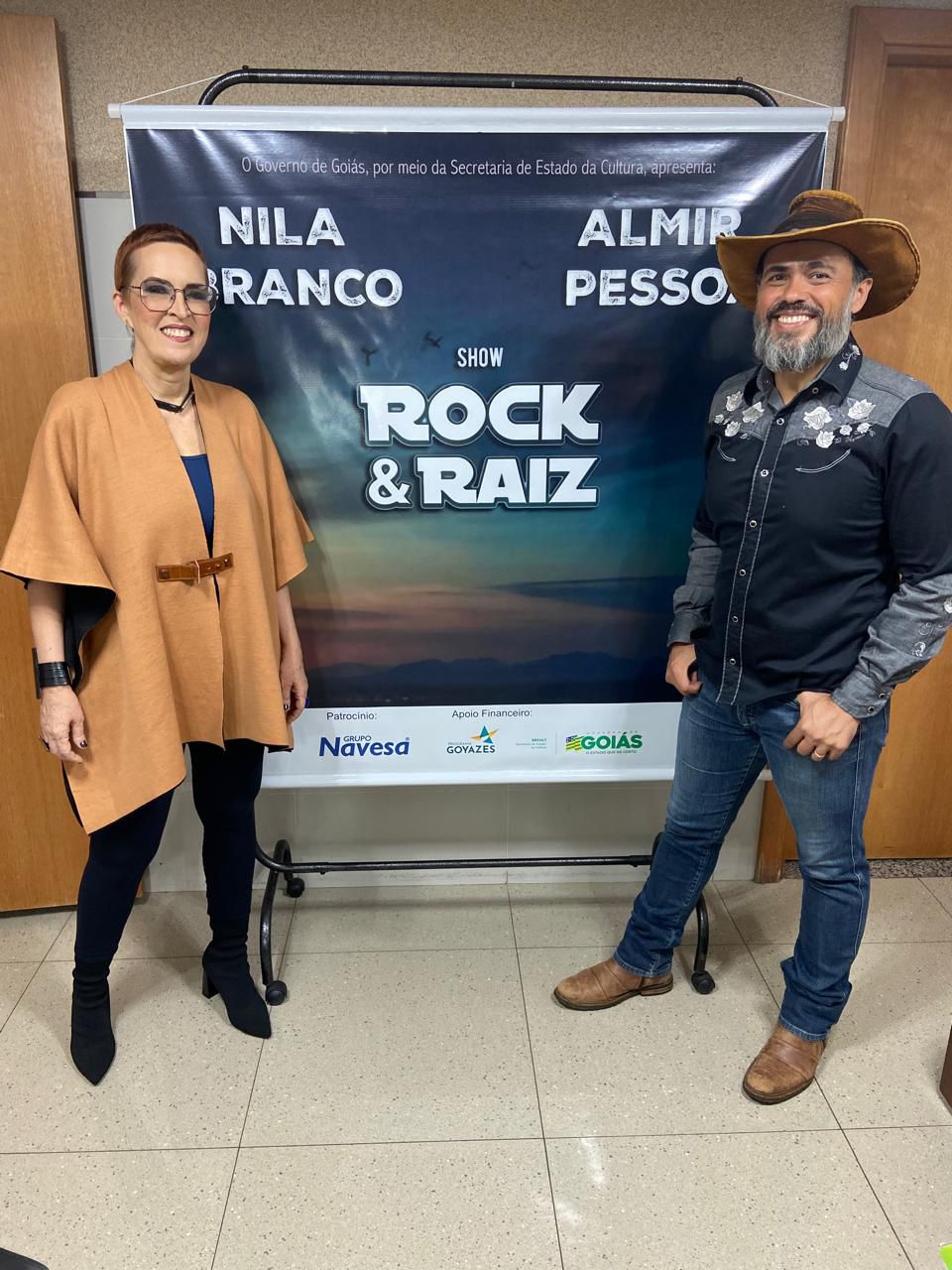 Rock & Raiz – Conexões Musicais Goiás–Miami leva fusão entre rock e música caipira a Goiânia com show gratuito no Sesc Centro