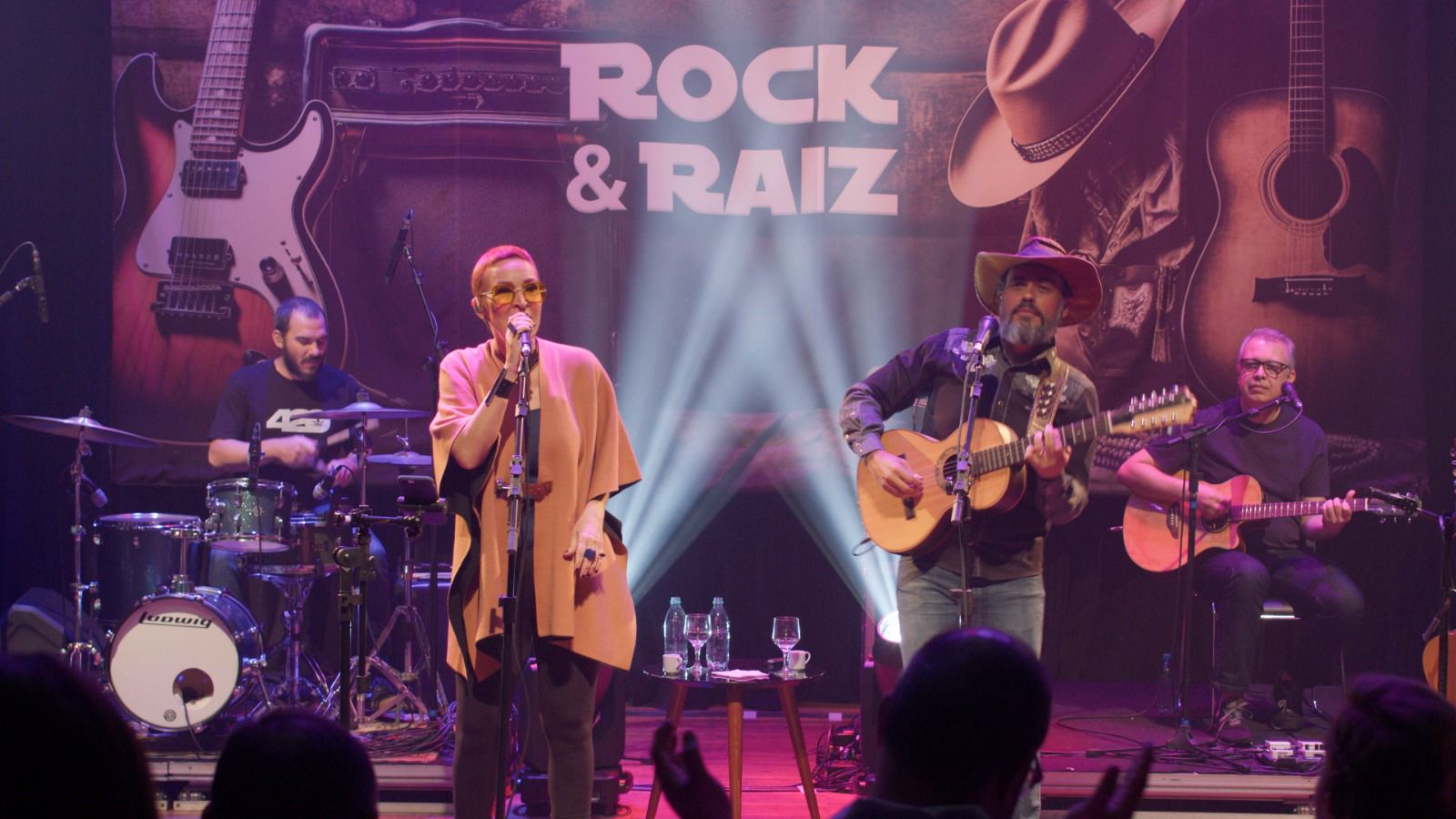 Rock & Raiz – Conexões Musicais Goiás–Miami leva fusão entre rock e música caipira a Goiânia com show gratuito no Sesc Centro