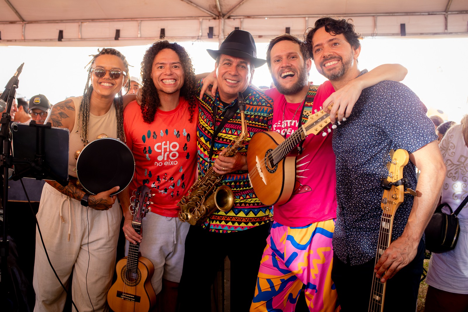 “Face Quarteto + Spok” pela primeira vez em Goiânia