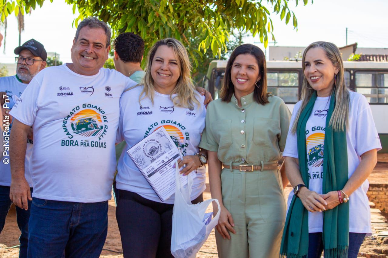Rally Bora Pra Goiás chega à São Luís de Montes Belos para a 3ª etapa do Campeonato Goiano de Rally 2025
