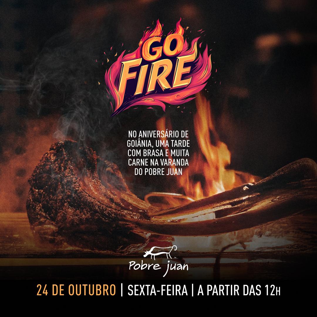 Churrasco para celebrar Goiânia