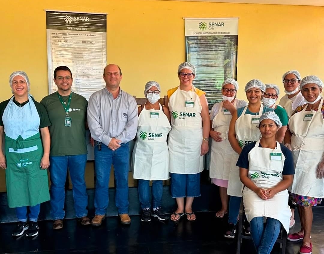 Sindicato Rural de Itapirapuã amplia oportunidades de capacitação em parceria com o Sistema FAEG/Senar