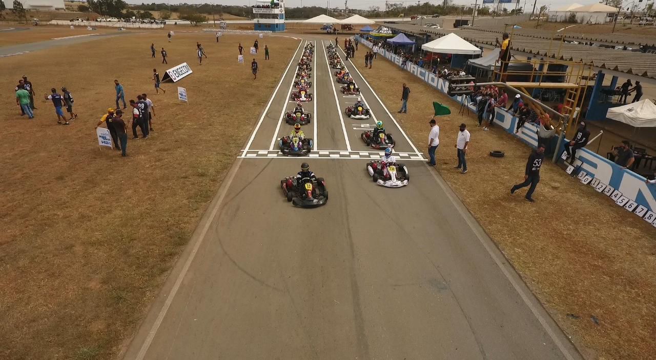 CAMPEONATO GOIANO DE KART DEFINE CAMPEÕES
