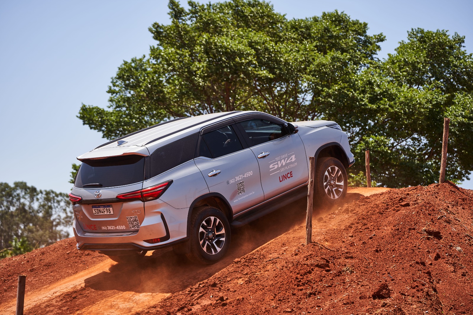 Lince traz de volta a Goiânia o rally oficial da Toyota com o evento “Hilux Expedition 2025”