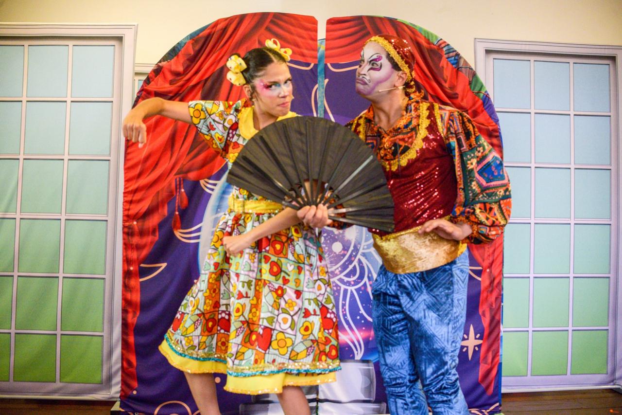 Teatro com acessibilidade e poesia