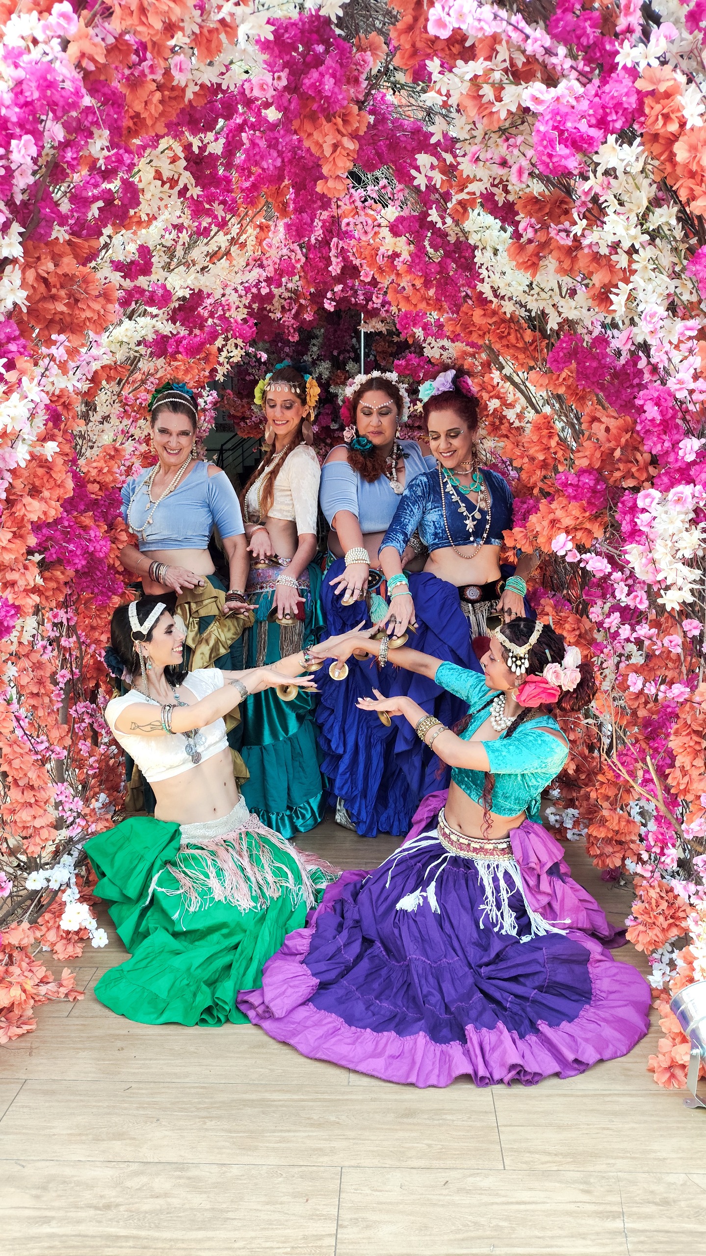 Centro de Artes no Setor Jaó encerra projeto com mostra gratuita de dança tribal