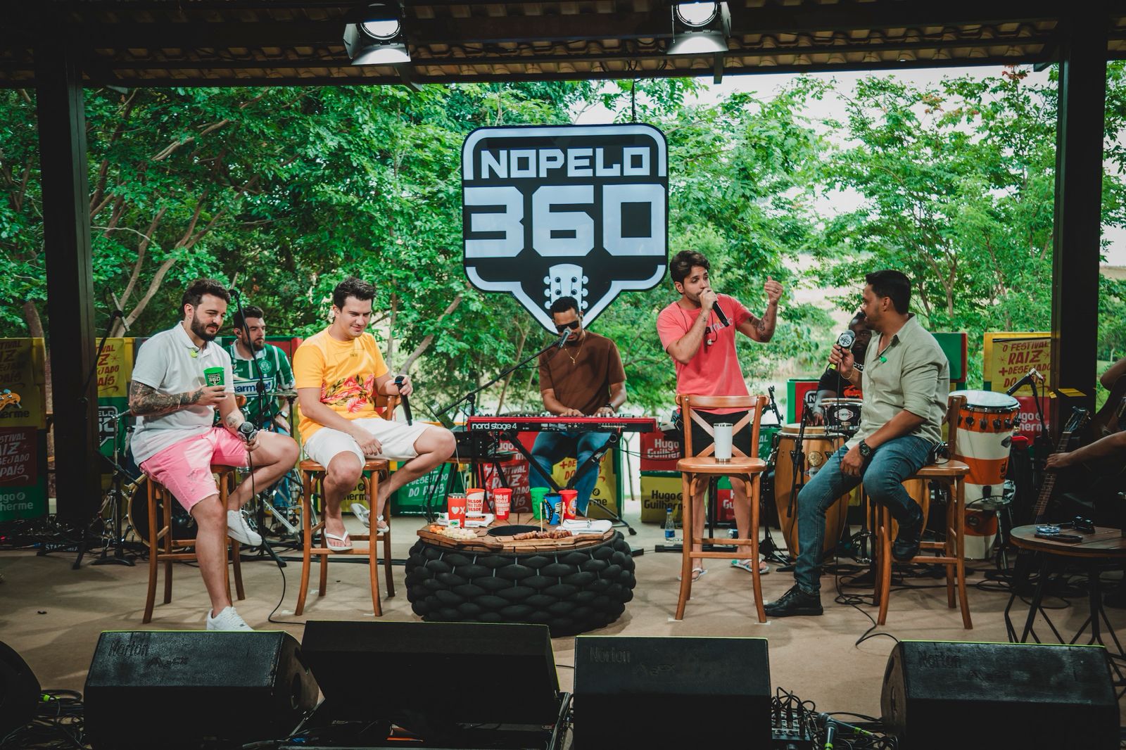 Hugo e Guilherme anunciam datas do festival “No Pelo 360” 2026 — Goiânia recebe edição em abril