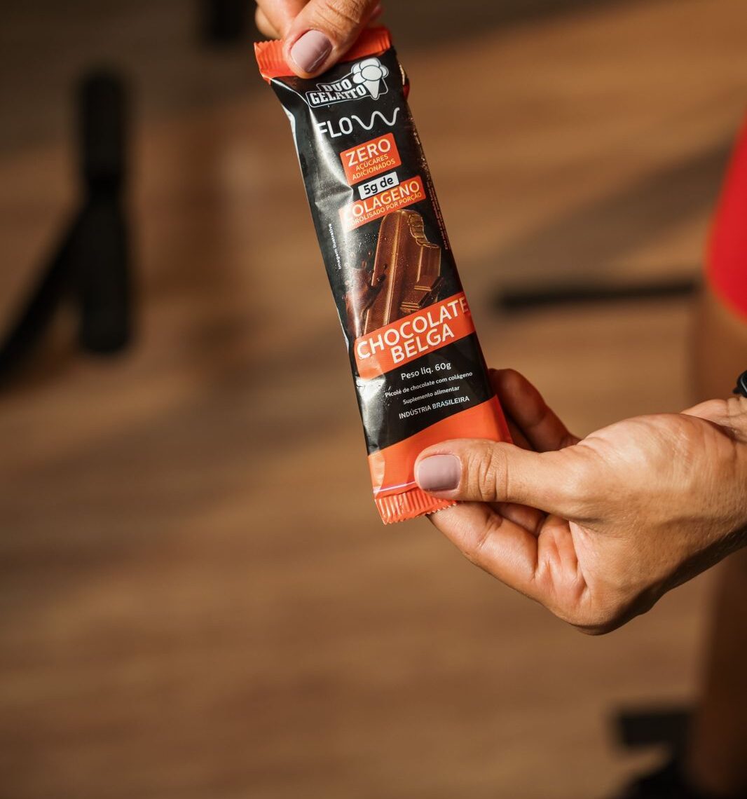 Duo Gelatto inova e lança linha Flow com picolés proteicos, zero açúcar e zero lactose