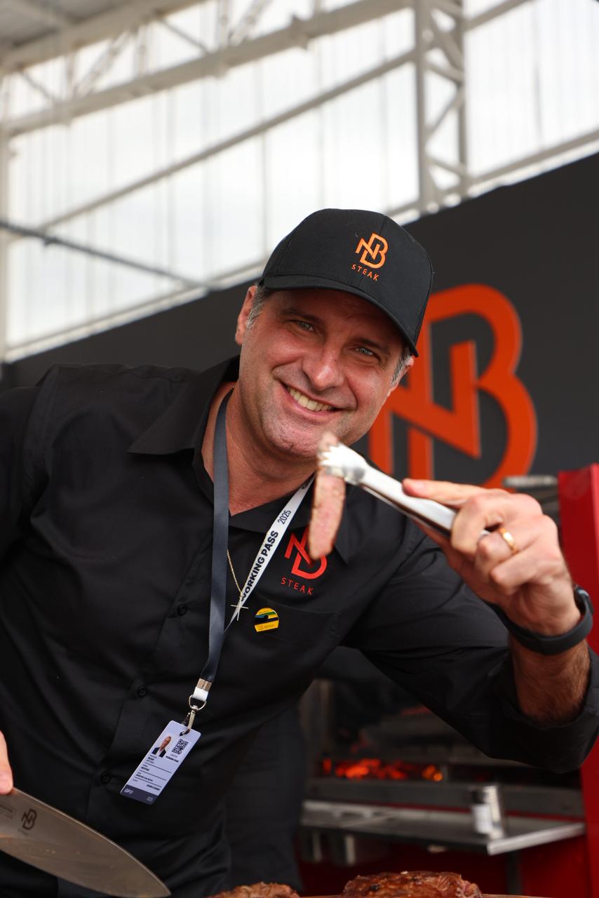NB STEAK é o restaurante oficial da Fórmula 1 no Brasil pelo 5º ano consecutivo