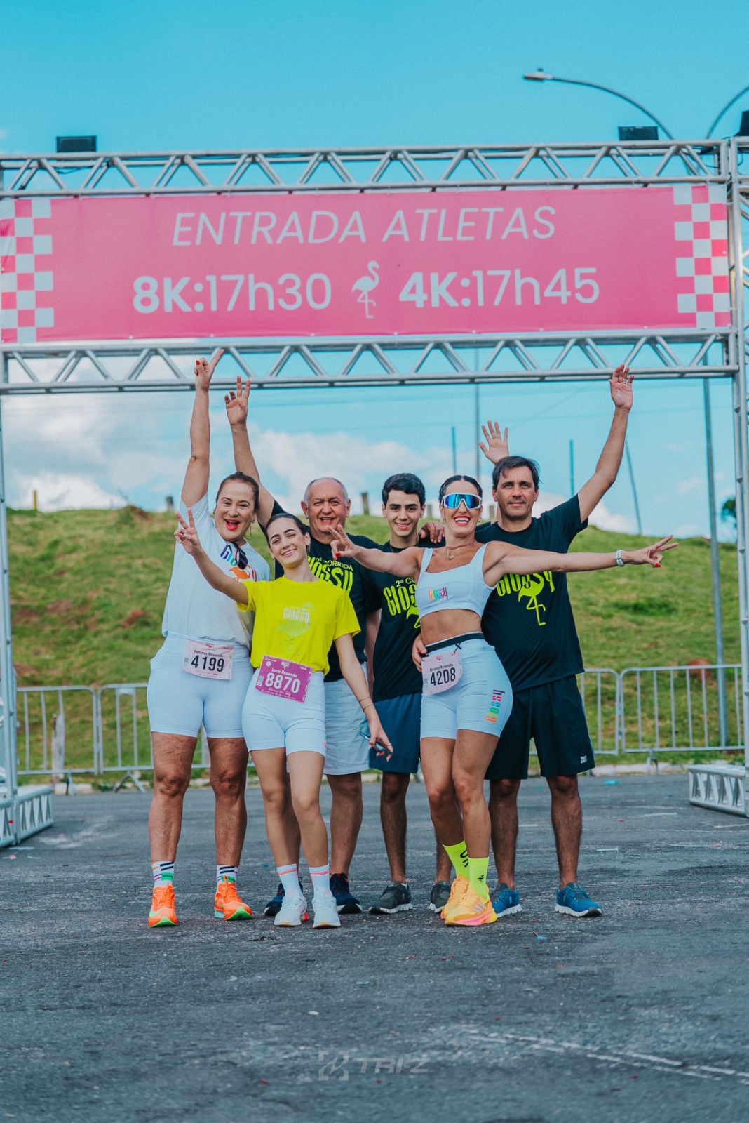Corrida da Família Glossy acontece neste domingo(30) com mil inscritos
