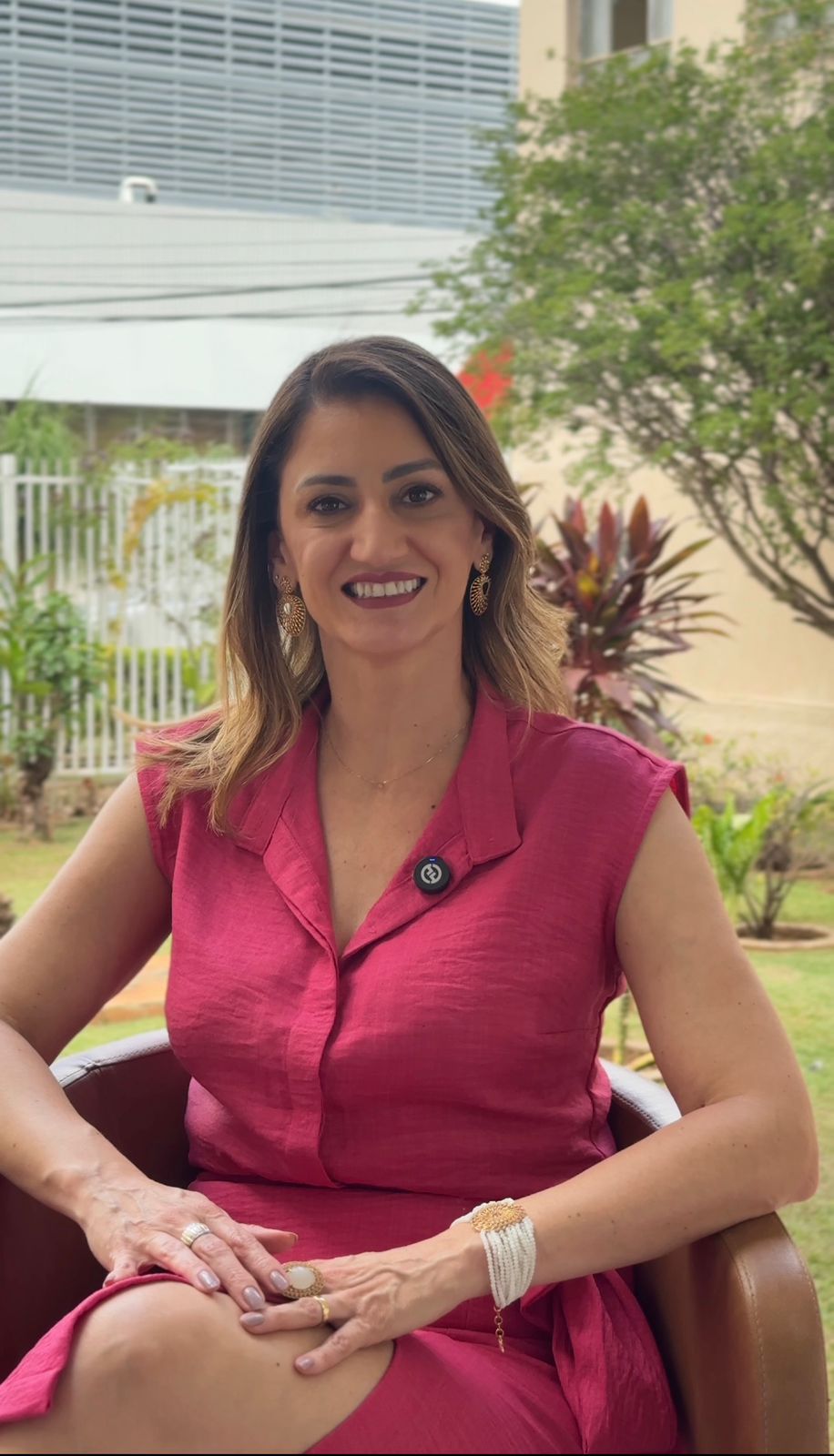 Mayra Mattos celebra aniversário e uma década de liderança no Santa Helena