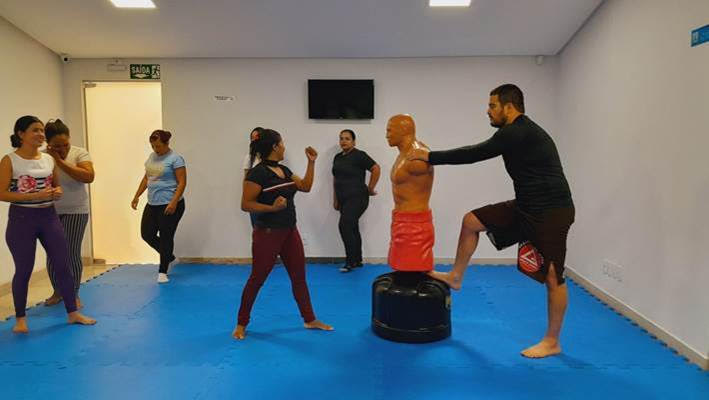 Iafas promove curso de autodefesa para mulheres no Dia Internacional pela Eliminação da Violência contra as Mulheres