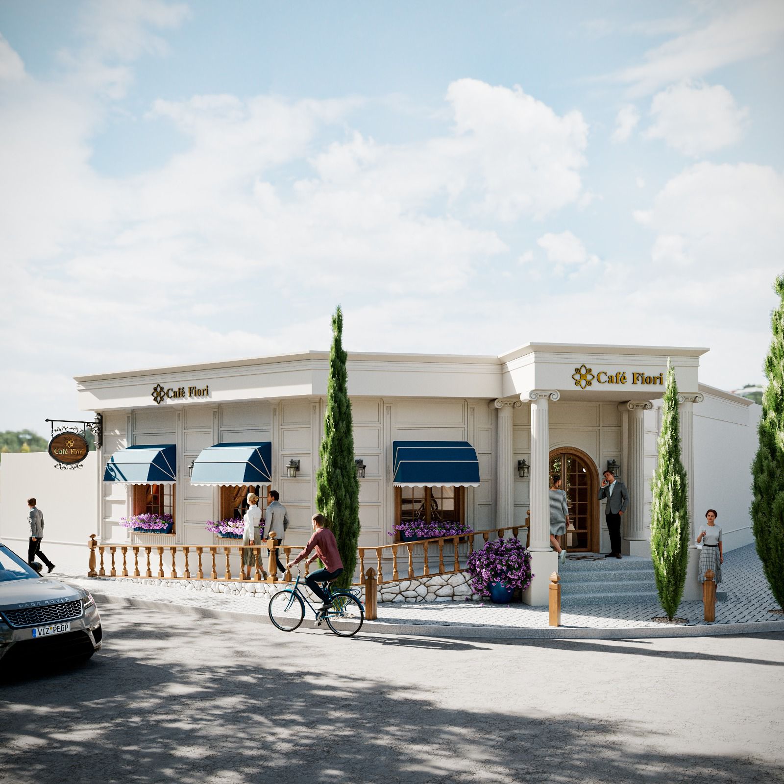 Grace Santiago assina projeto do Café Fiori