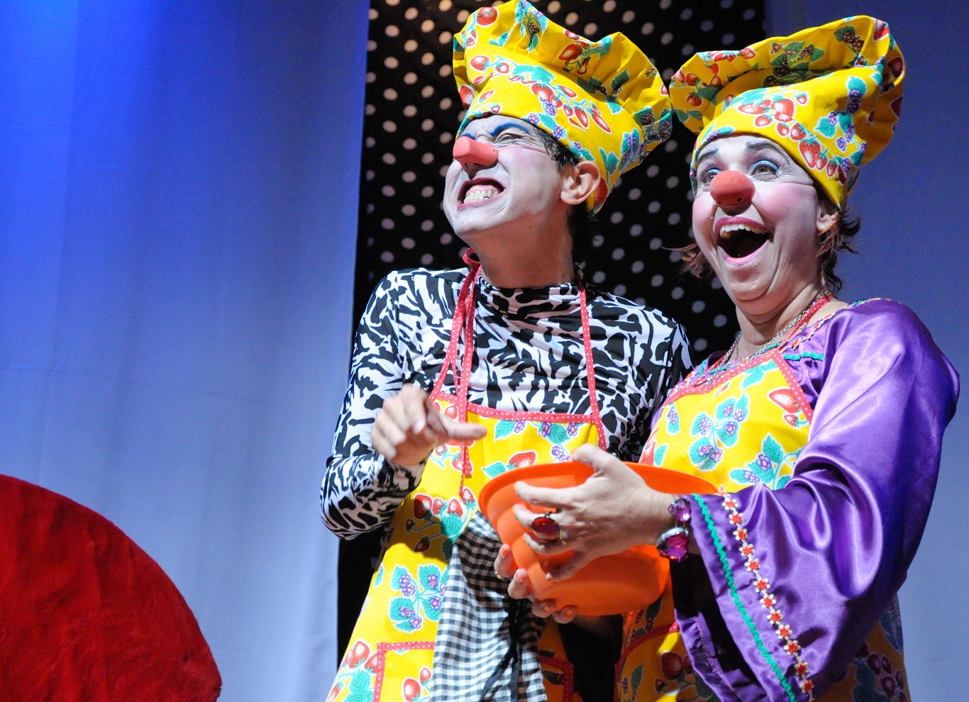 Curso gratuito de iniciação à palhaçaria acontece em Goiânia nos dias 12 e 13 de dezembro