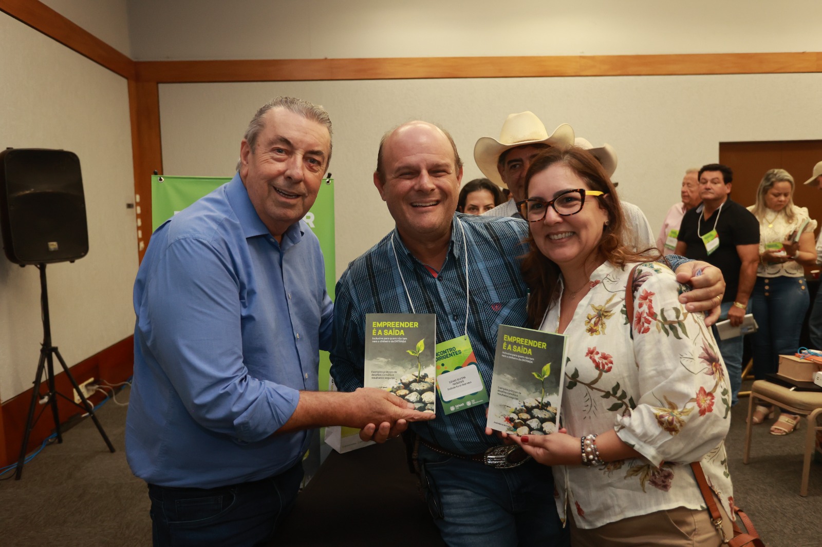 Sindicato Rural de Itapirapuã participa de Encontro de Dirigentes da FAEG e reforça estratégias para sustentabilidade sindical