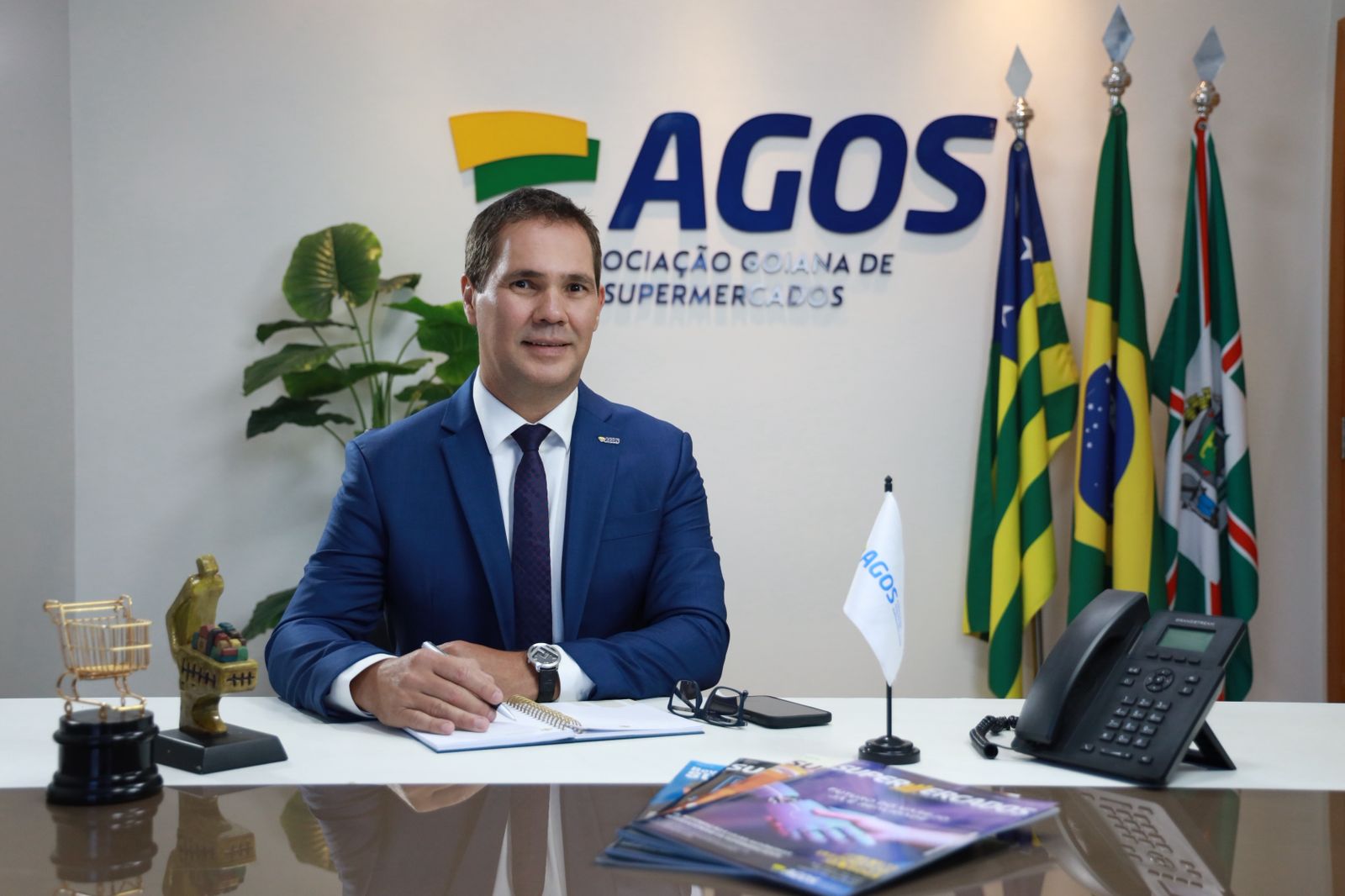 Agos reelege diretoria para mandato até 2028