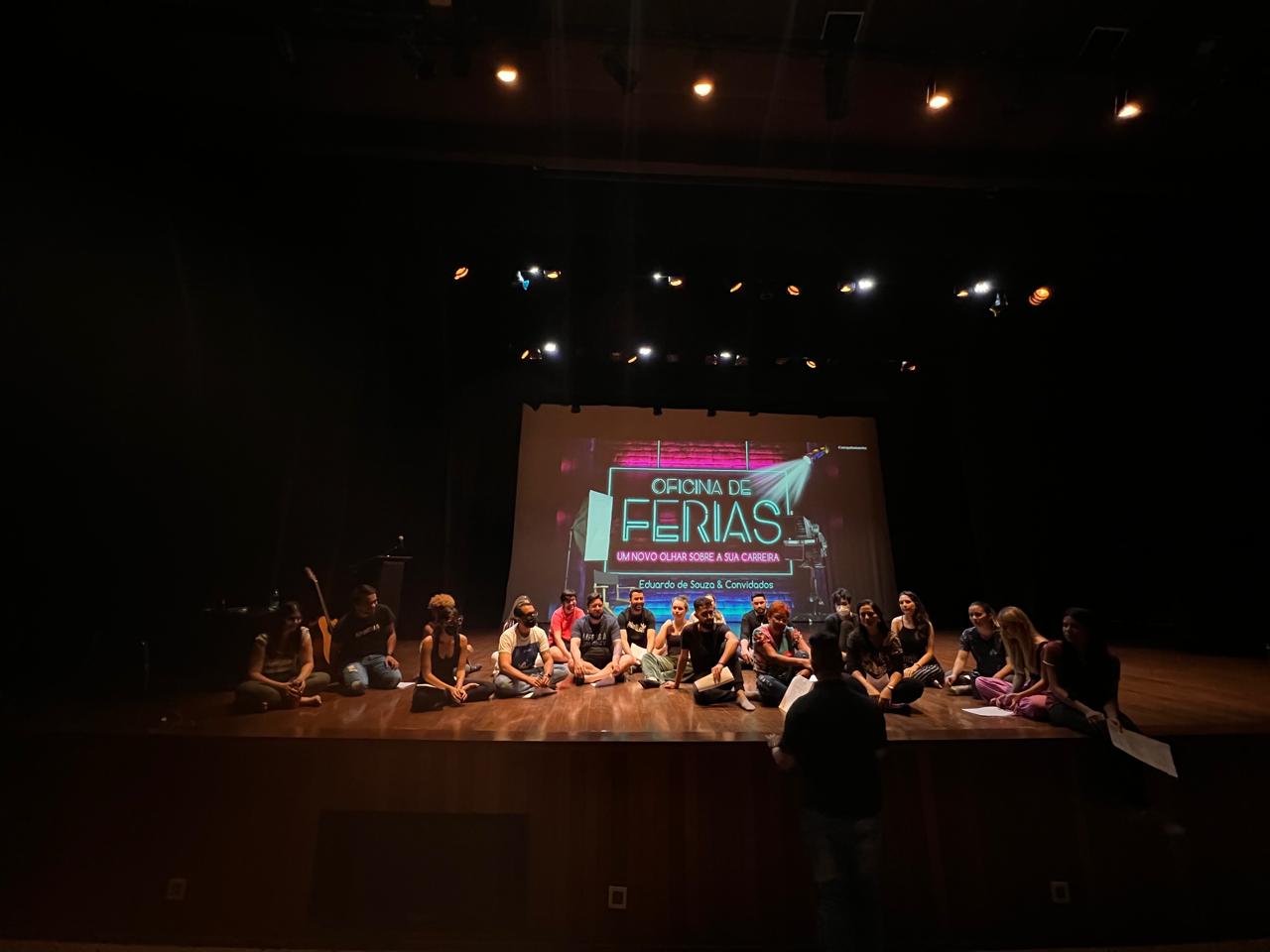 Cia de Teatro Carlos Moreira promove curso de atuação em teatro, TV e redes sociais