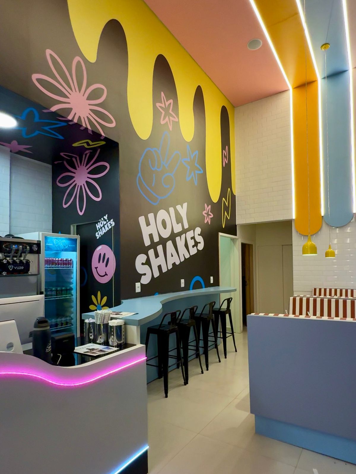 Criada por imigrantes venezuelanos nos EUA, franquia de milkshakes abre primeira unidade do Centro-Oeste em Goiânia