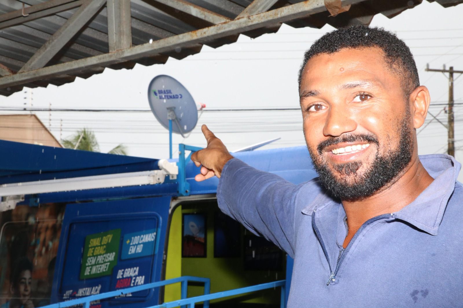 Programa Brasil Antenado chega a 21 cidades do Goiás e abre agendamento para solicitação da nova antena parabólica digital