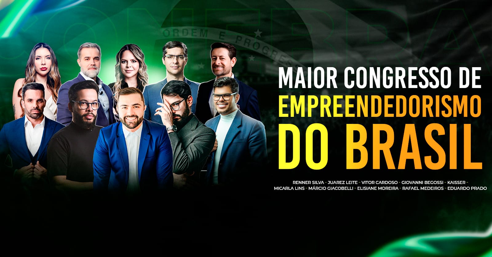 Shopping Cerrado recebe maior congresso gratuito de empreendedorismo do Brasil