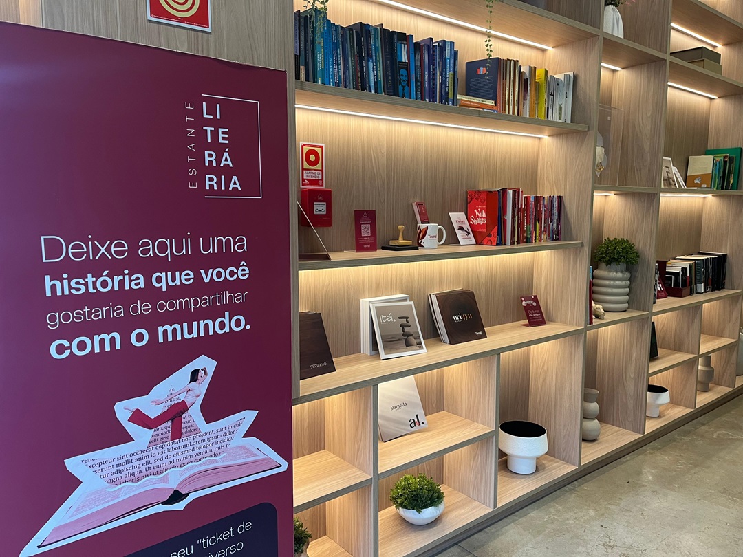 Incorporadora fortalece projeto de leitura colaborativa e amplia acervo com doações de livros