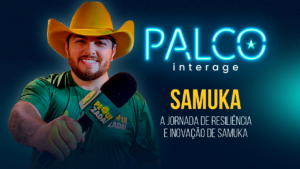 De Morrinhos para as telas: a jornada de resiliência e inovação de Samuka no mundo dos podcasts