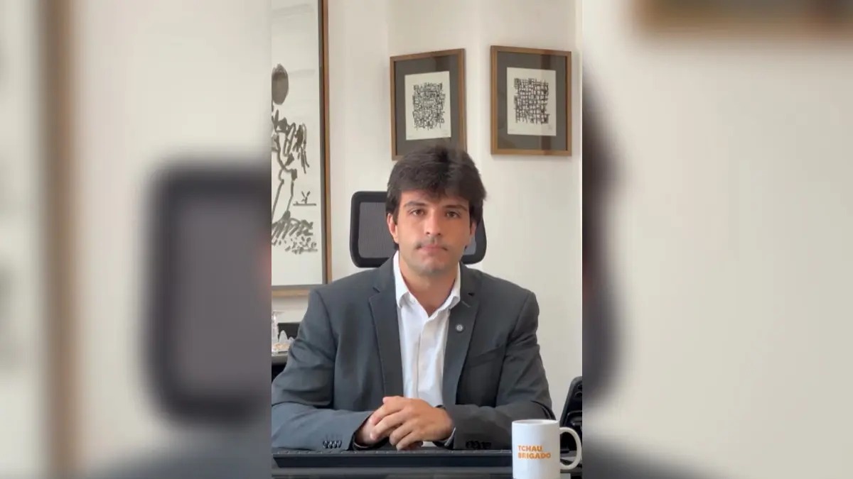 “Ava Santiago está mentindo”, diz Matheus Ribeiro em vídeo ao explicar ação do PSDB na Justiça para pedir mandato da vereadora