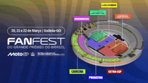 Pedro Sampaio, Dubdogz e Matuê abrem a Fan Fest Oficial do MotoGP Brasil em Goiás; ingressos entram na reta final