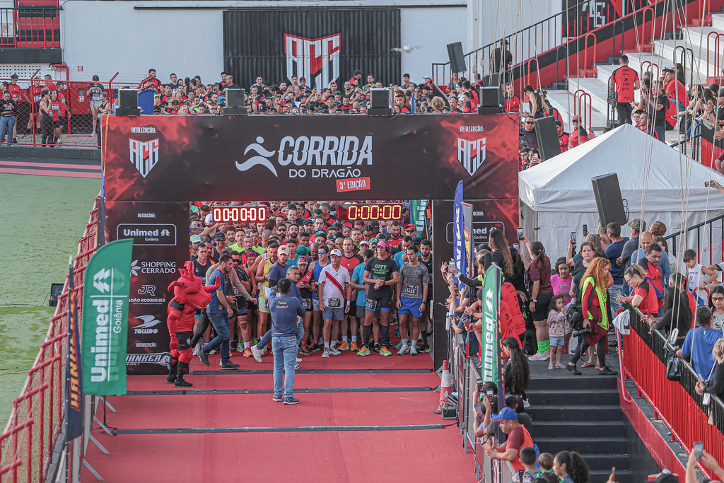 Kits da Corrida do Dragão serão entregues neste final de semana no Shopping Cerrado