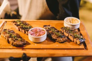 Parrilla do Pobre Juan se destaca em eventos externos