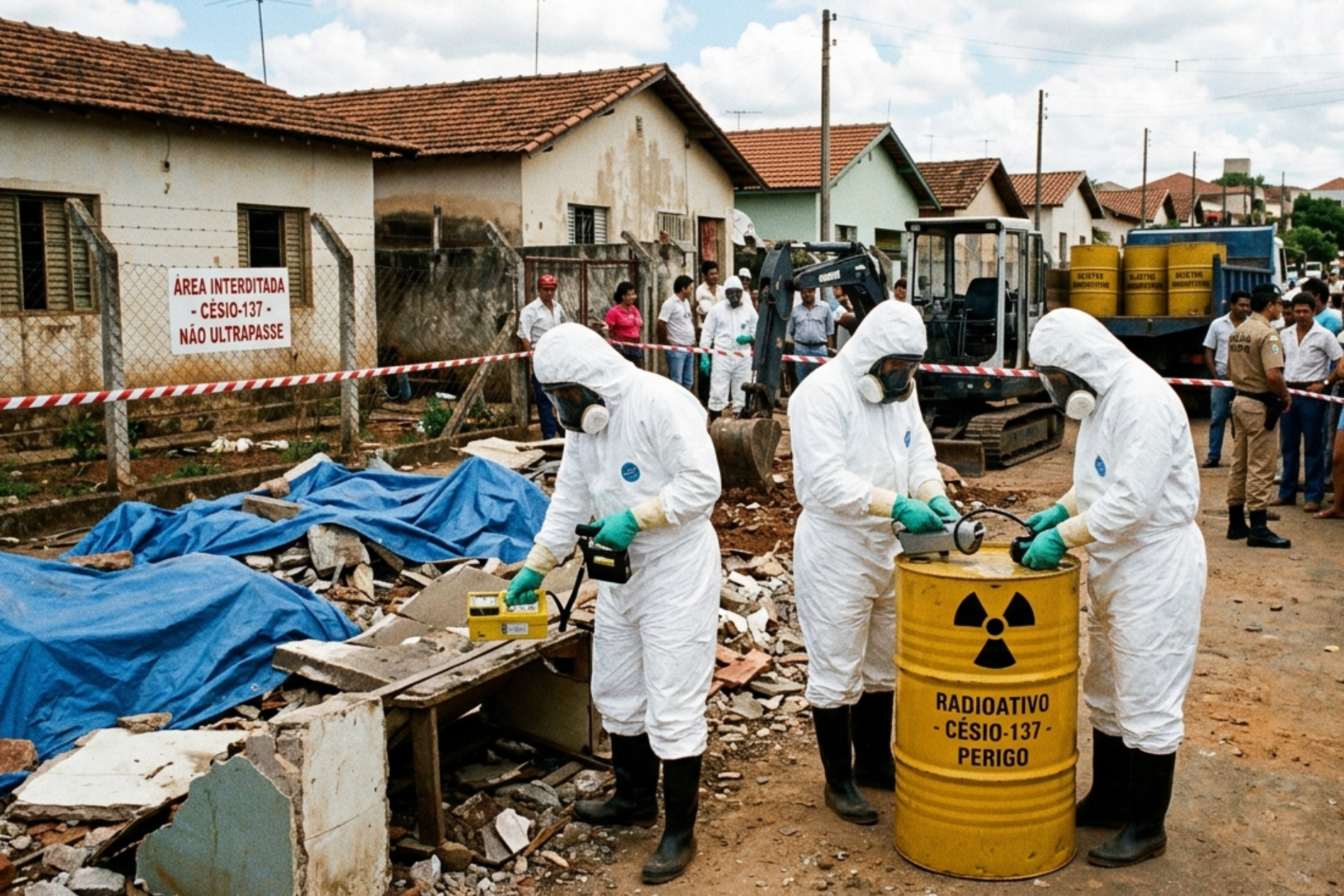 Césio-137: uma ferida que Goiânia nunca conseguiu fechar