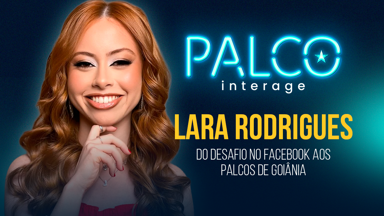 Do desafio no Facebook aos palcos de Goiânia: a história de Lara Rodrigues, a nova voz da sofrência