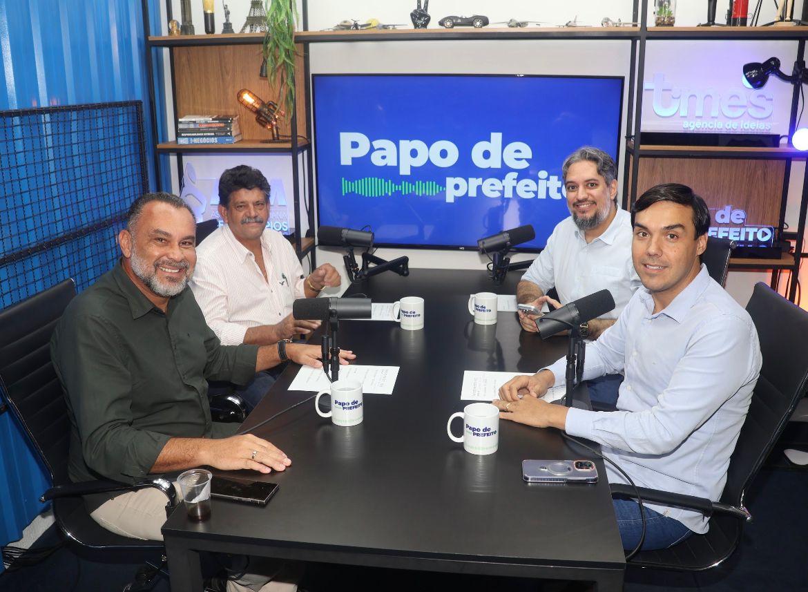 Prefeitos expõem bastidores da crise nos municípios e cobram Brasília em podcast da AGM