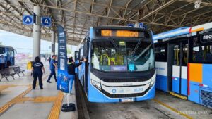 136 mil viagens são realizadas no transporte coletivo durante o MotoGP