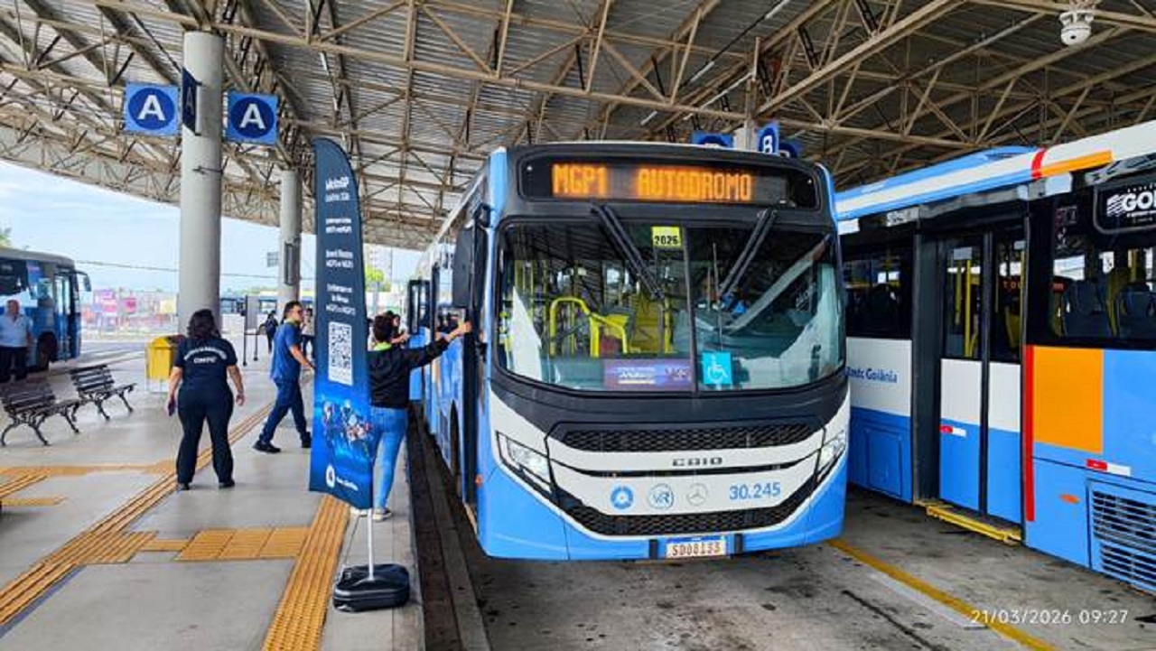 136 mil viagens são realizadas no transporte coletivo durante o MotoGP
