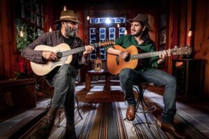 “Pai e Filho”: Almir e Gabriel Sater anunciam turnê inédita em Goiânia, dia 25 de Abril!