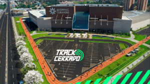 A primeira pista de corrida dentro de um shopping no Centro-Oeste já tem endereço: o Shopping Cerrado