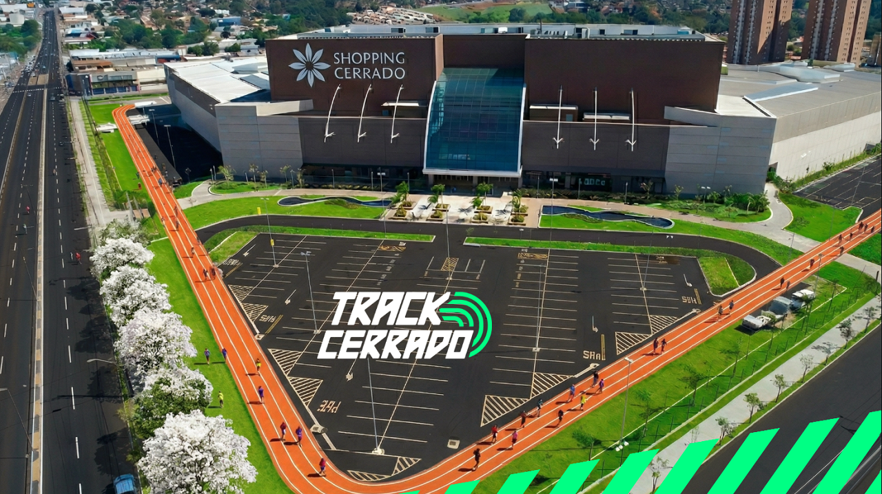 A primeira pista de corrida dentro de um shopping no Centro-Oeste já tem endereço: o Shopping Cerrado