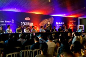 Pecuária de Goiânia se reinventa com tecnologia agropecuária e drones de Alok; Ana Castela, Matheus & Kauan e Simone Mendes são destaques