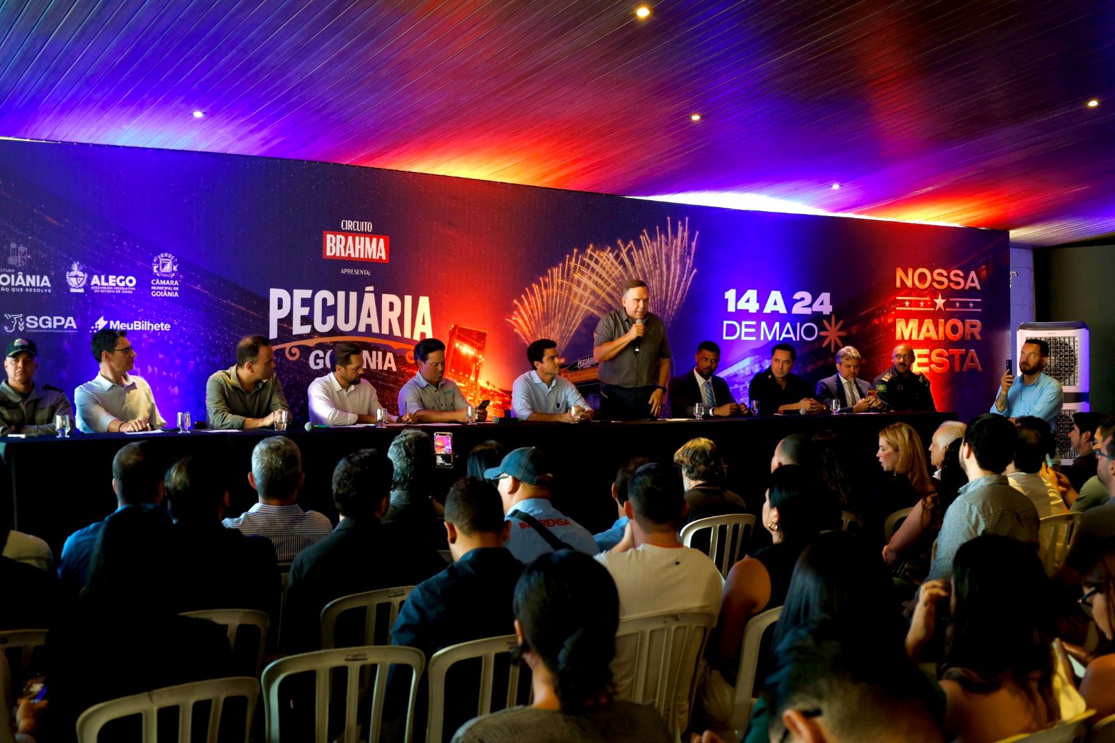 Pecuária de Goiânia se reinventa com tecnologia agropecuária e drones de Alok; Ana Castela, Matheus & Kauan e Simone Mendes são destaques