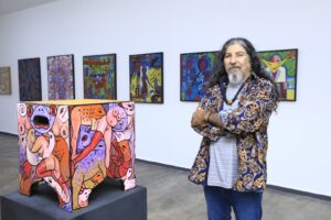 Exposição “Nonatto Coelho 4 Décadas de Arte” é inaugurada em Inhumas