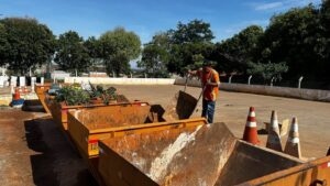 Ecopontos em Goiânia oferecem descarte gratuito de entulho, móveis e recicláveis
