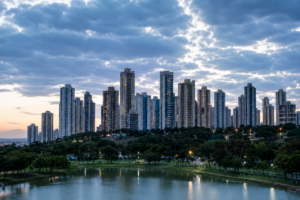 Goiânia terá semana de calor, tempo seco e chance de chuva na sexta-feira